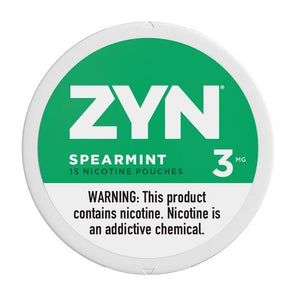 Zyn Pouches Spearmint 3mg