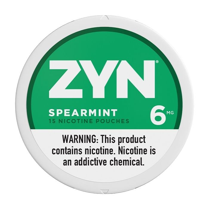 Zyn Pouches Spearmint 6mg