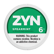 Zyn Pouches Spearmint 6mg