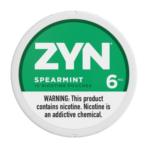 Zyn Pouches Spearmint 6mg