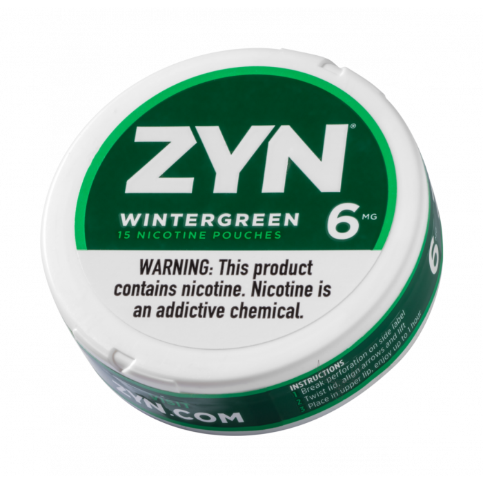 Zyn Pouches 6mg