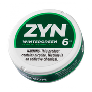 Zyn Pouches Wintergreen 6mg